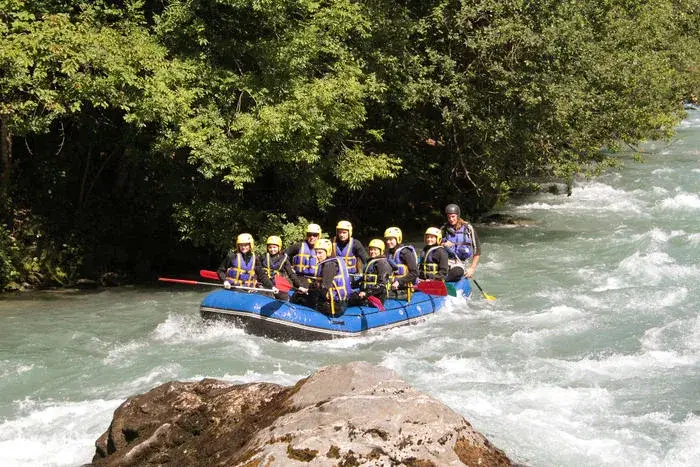 Rafting France
