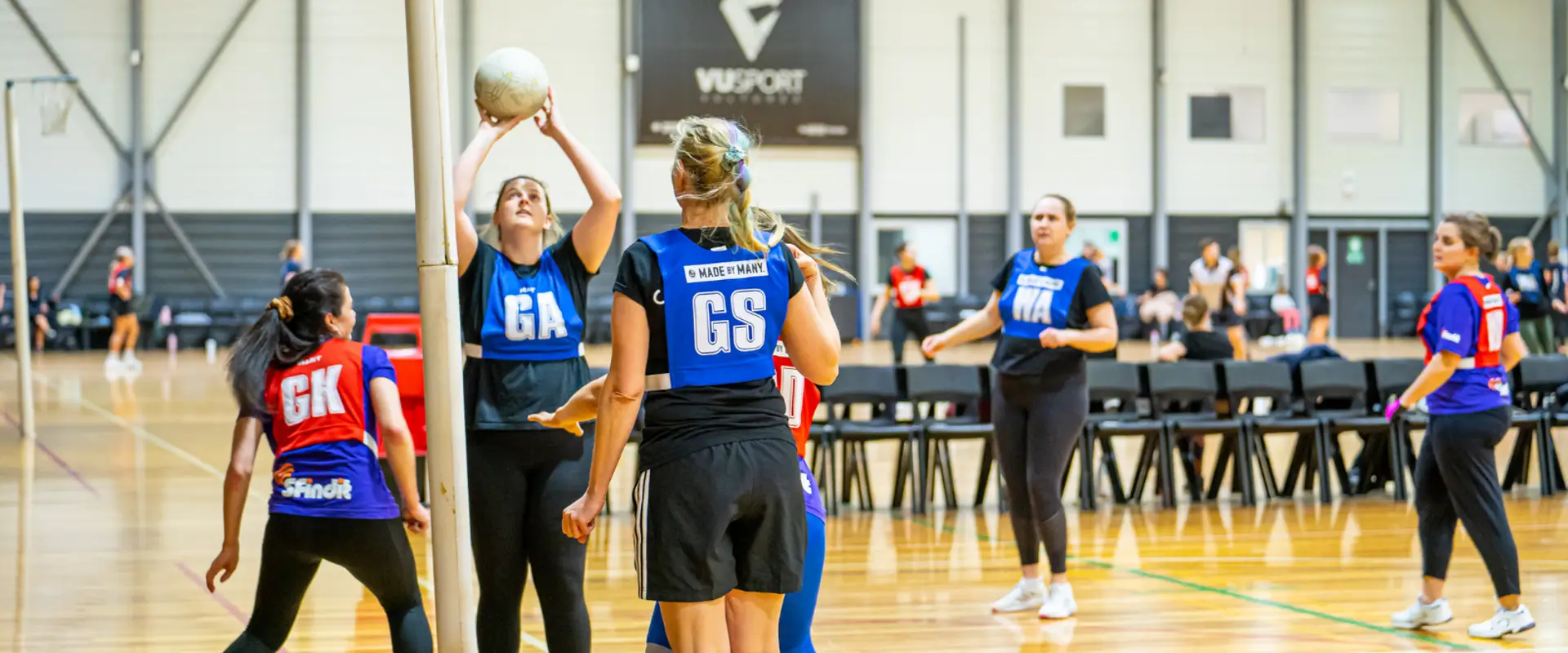 CitySide Sports - Netball & Volleyball