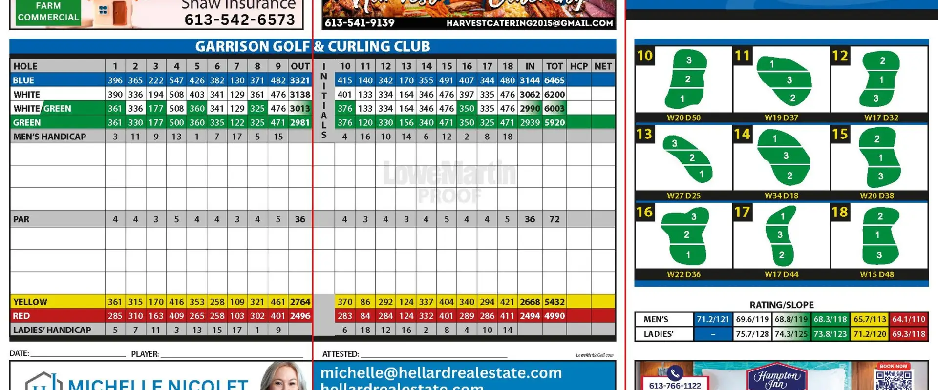 Garrison Golf & Curling Club