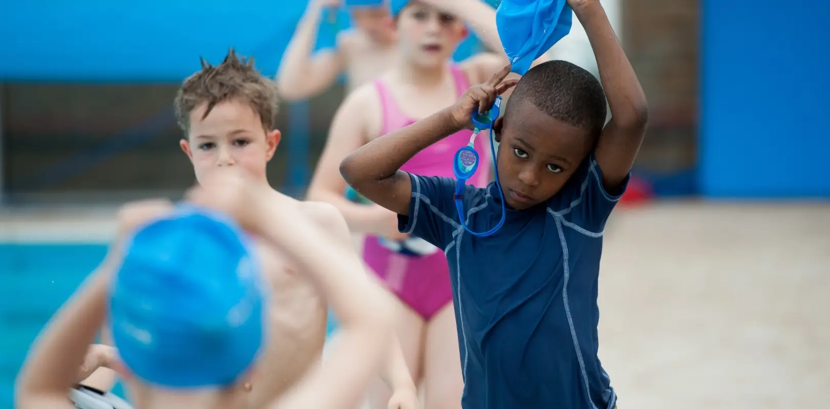 The Dolphin Swimming School (Queen Elizabeth School for Boys)