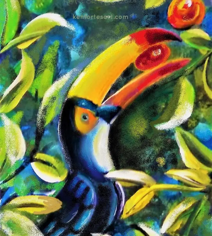Kenfortes painting - art as meditation classes Bangalore