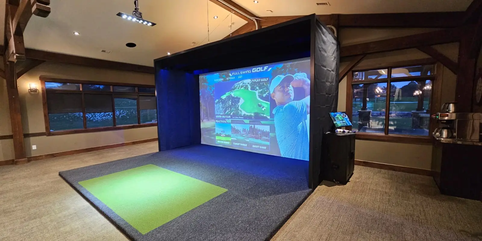 Foxbridge Lounge & Golf Simulator