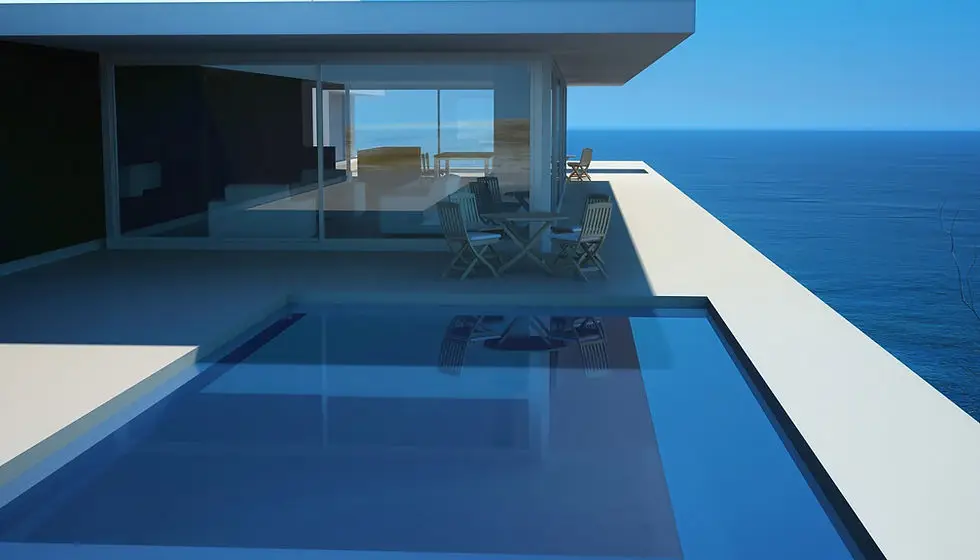 Mont Blanc Pool