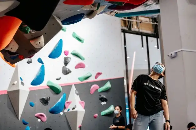 Boulder Movement Suntec