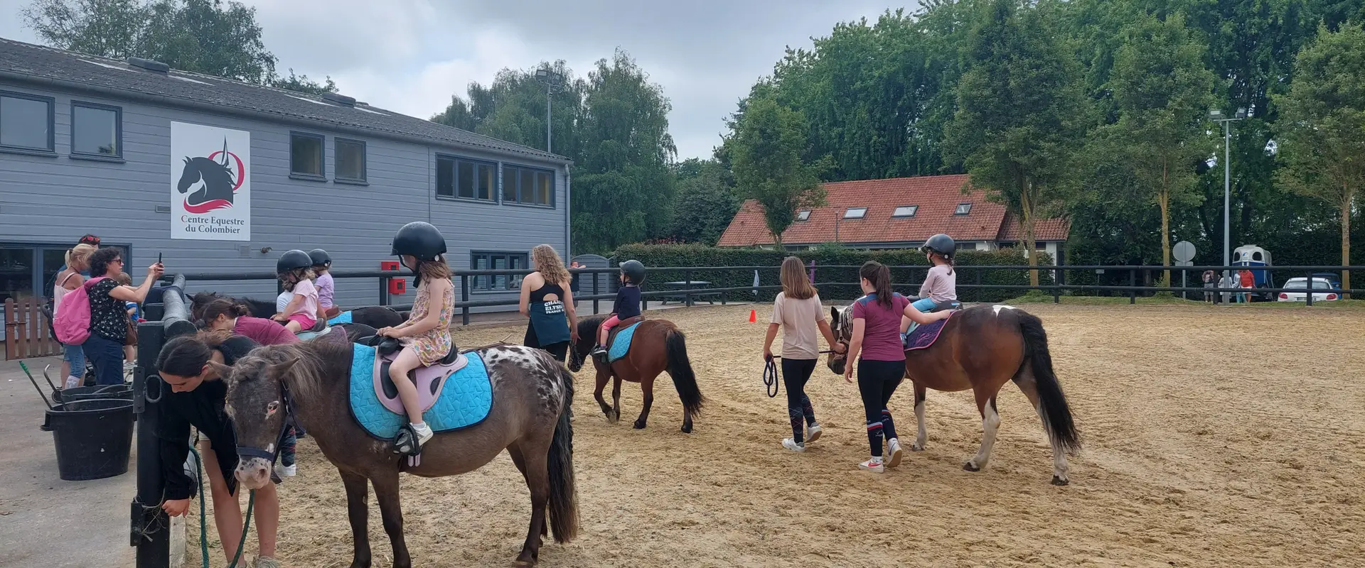 Equestrian Center Du Colombier