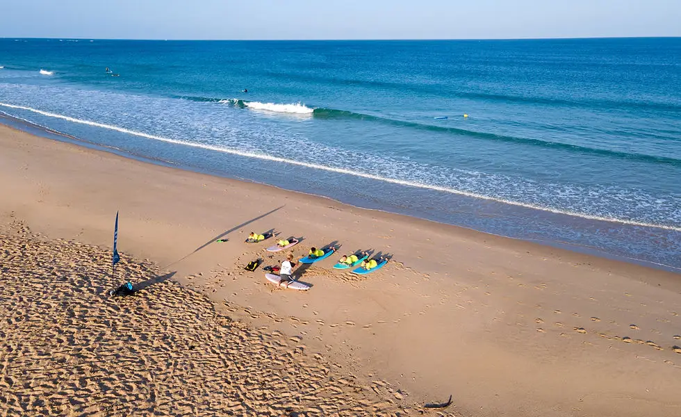 Line Surf School Foil