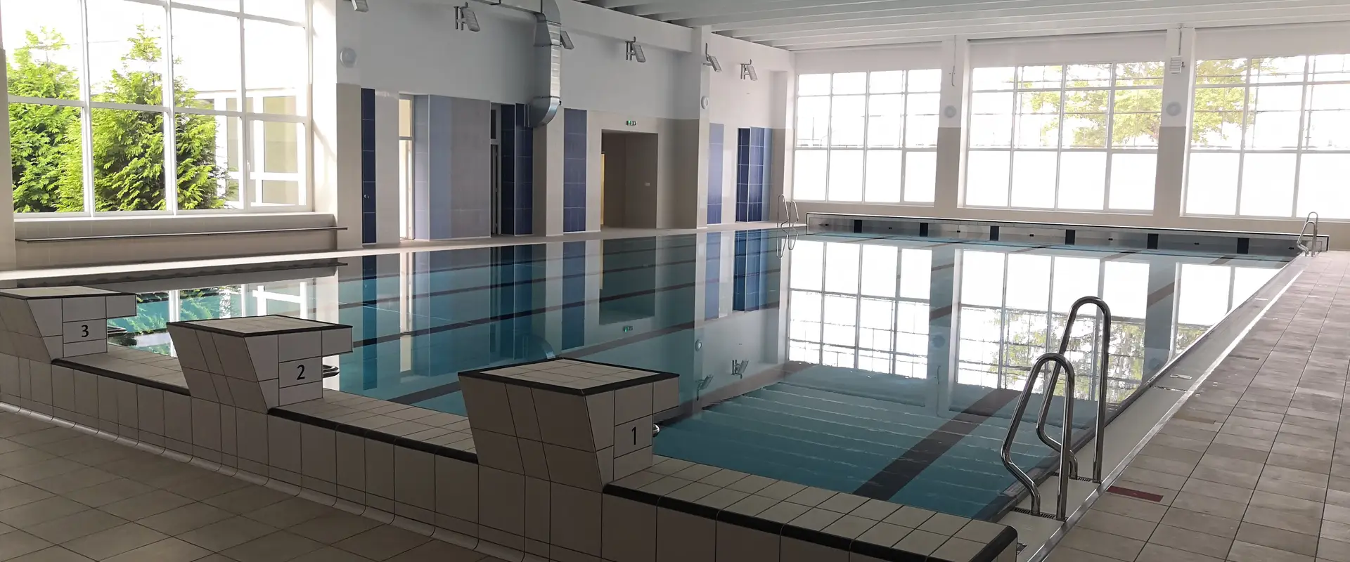 School swimming pool