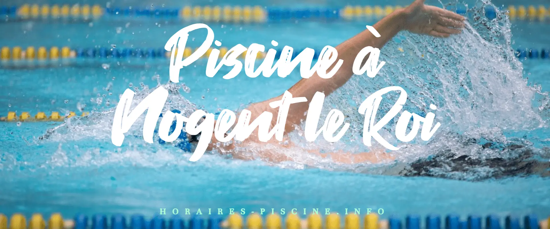 Piscine de Nogent-le-Roi