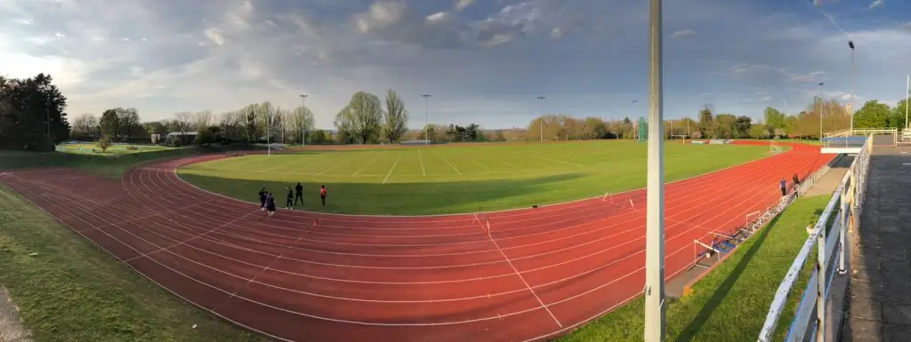 Finsbury Park Athletics Track