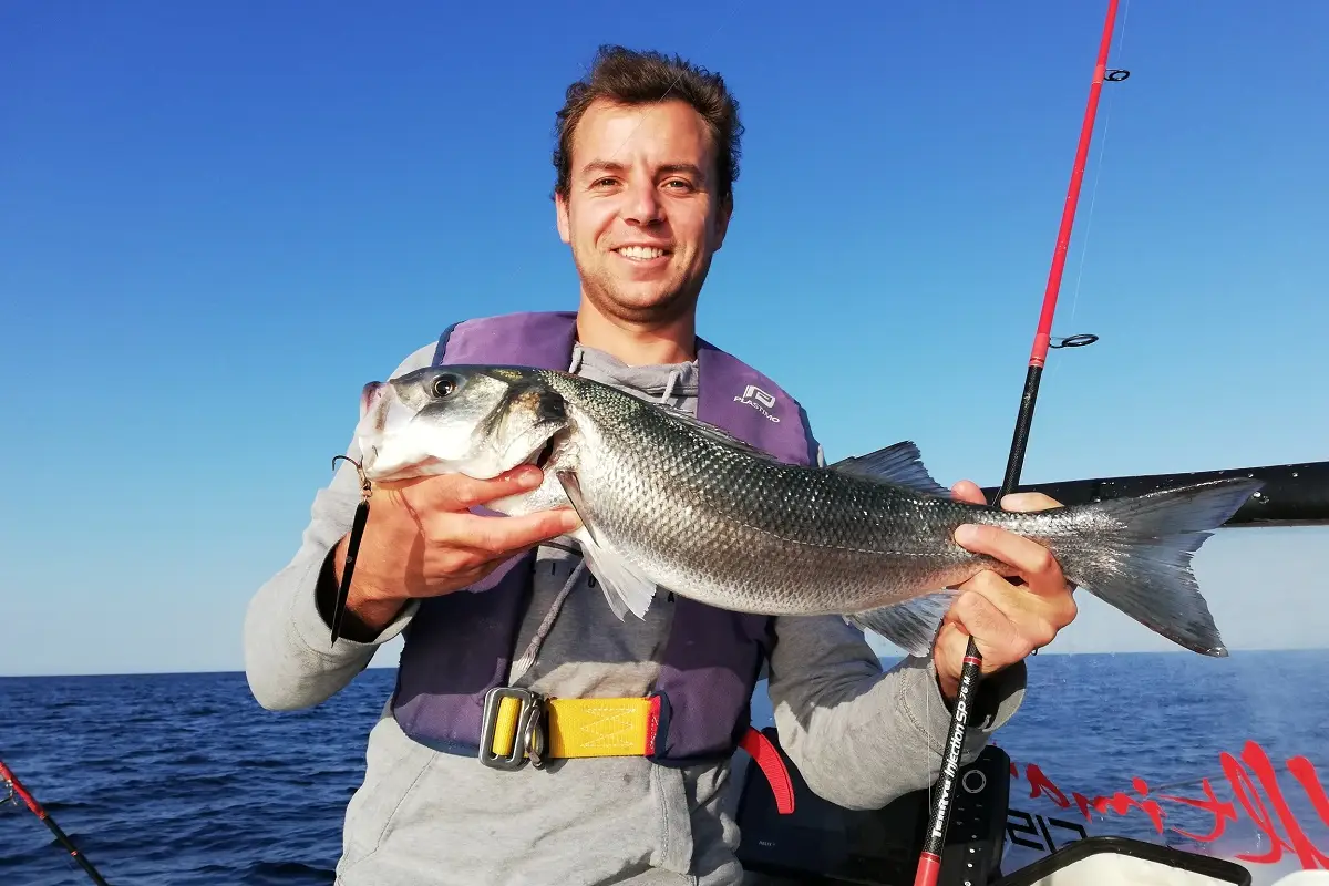 Nicolet Daniel - Guide de pêche LorientBretagne