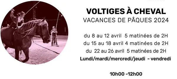 Stud Du Passage École D'acrobatie Et De Voltige À Cheval