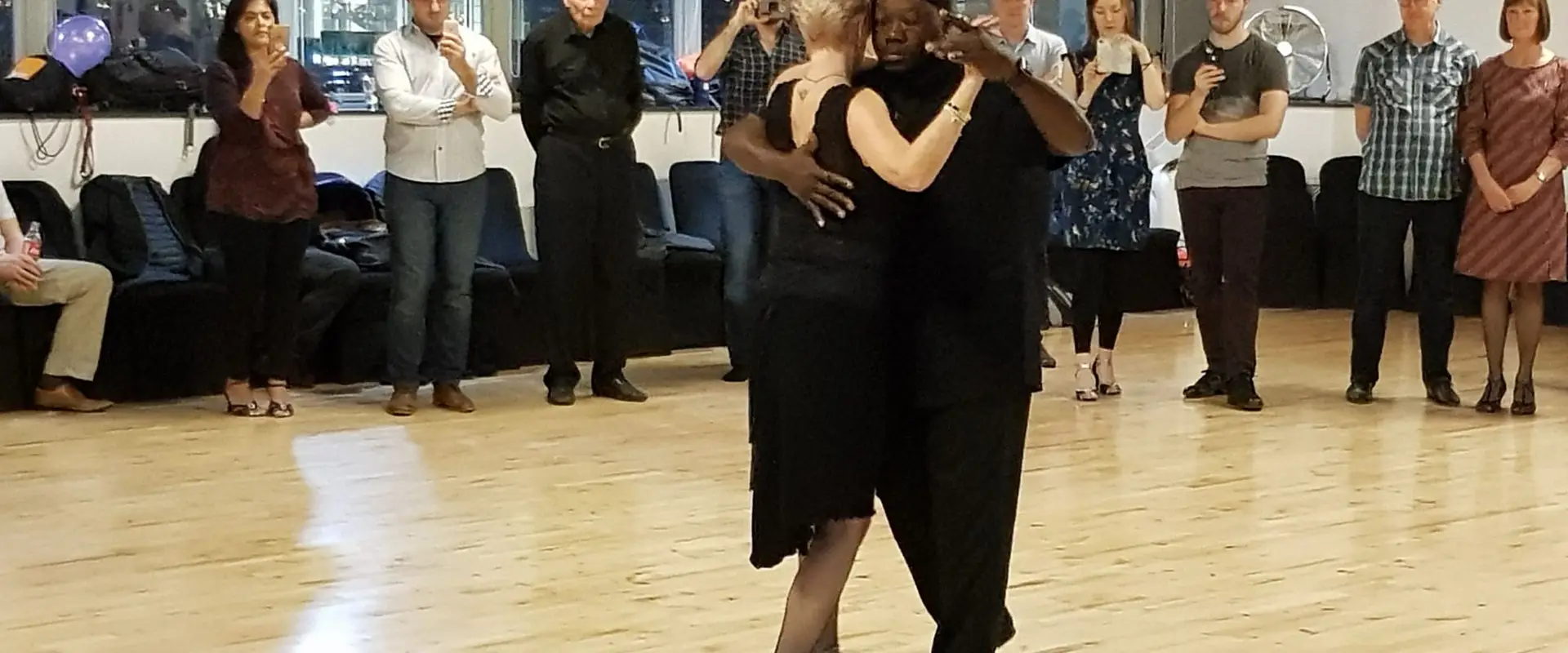 Tango Boulevard dance lessons & events