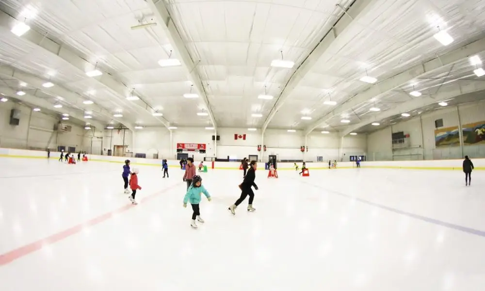 McArthur Island Sports Centre NHL Rink