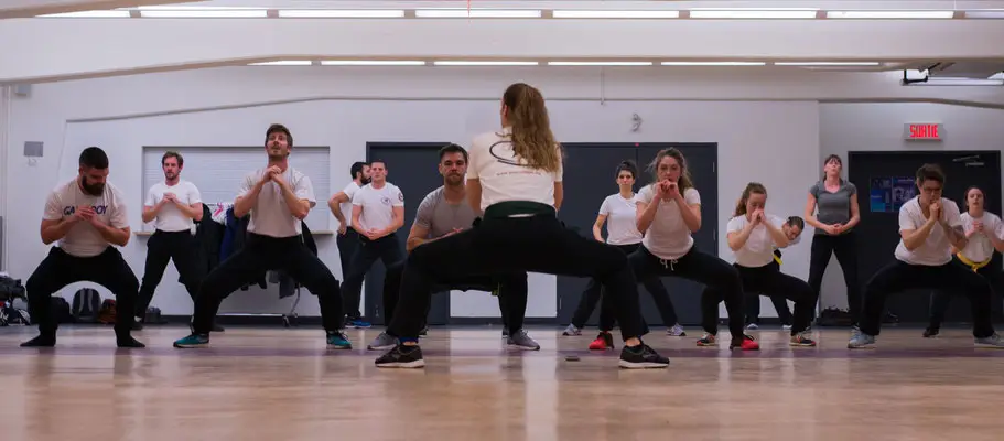 Krav Maga School Tray