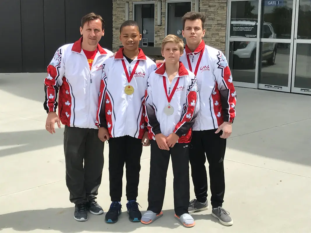 Gold Medal Gymnastics