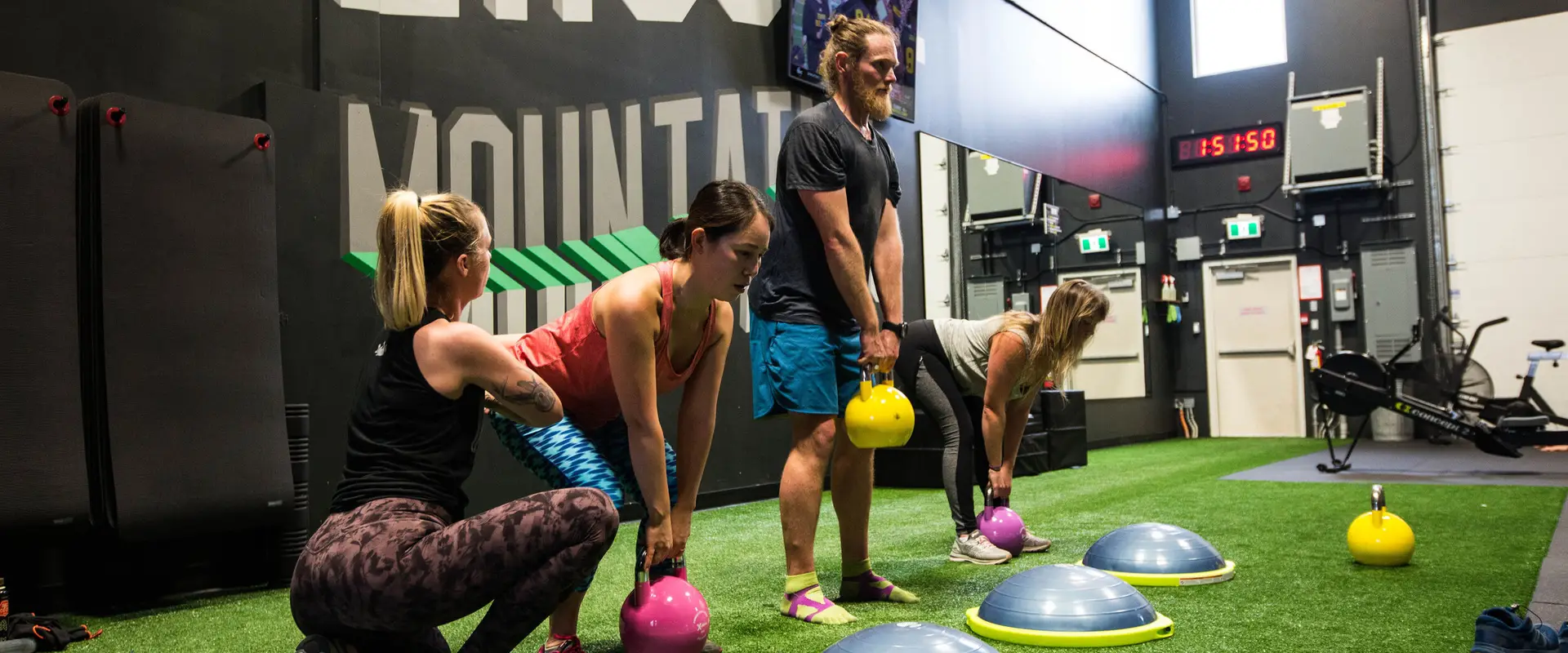 Mountain Fitness Center