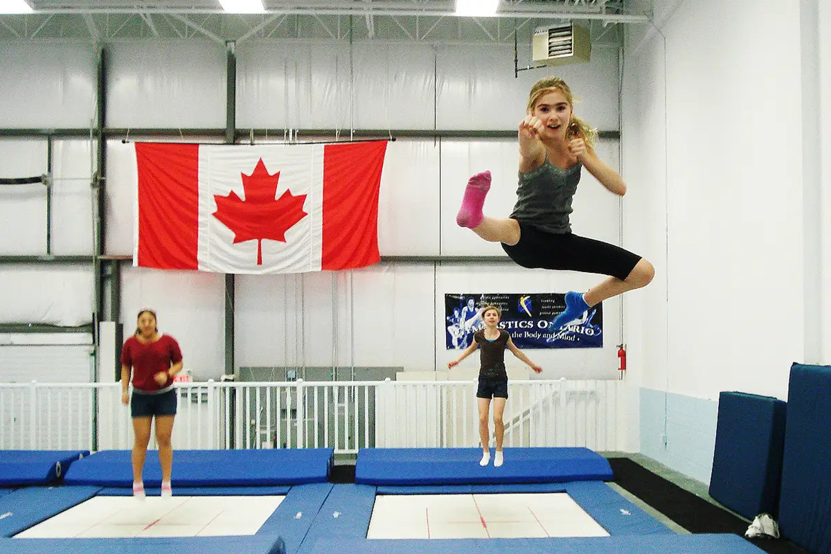 Airborne Trampoline KW