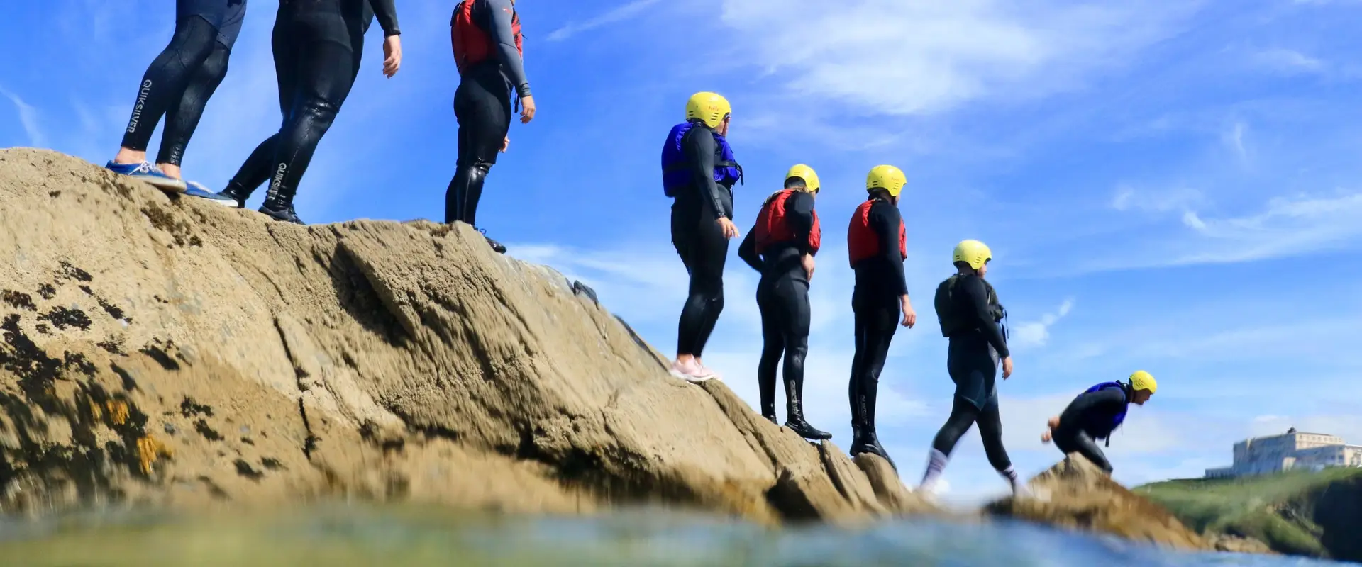 Quest Coasteering