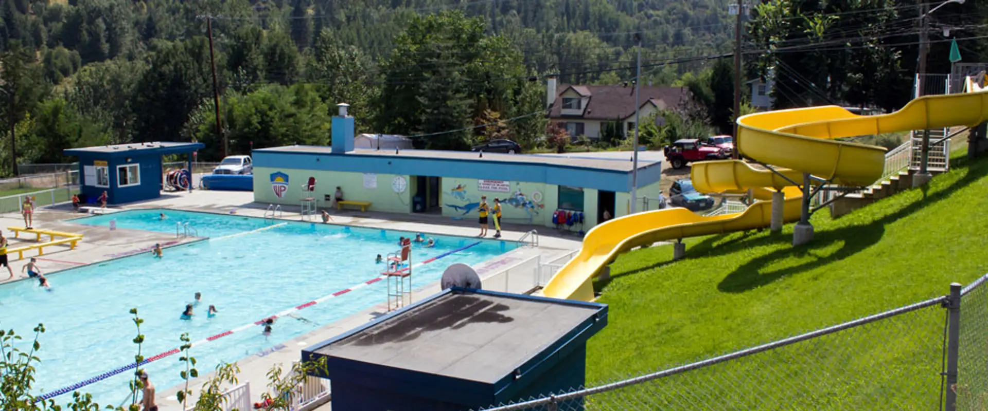 Warfield Centennial Pool