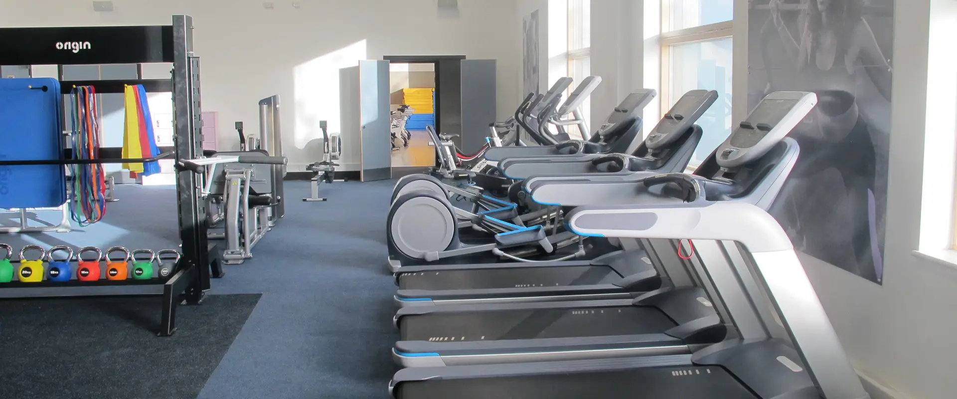 3d Health & Fitness Gym - Oasis Academy Arena