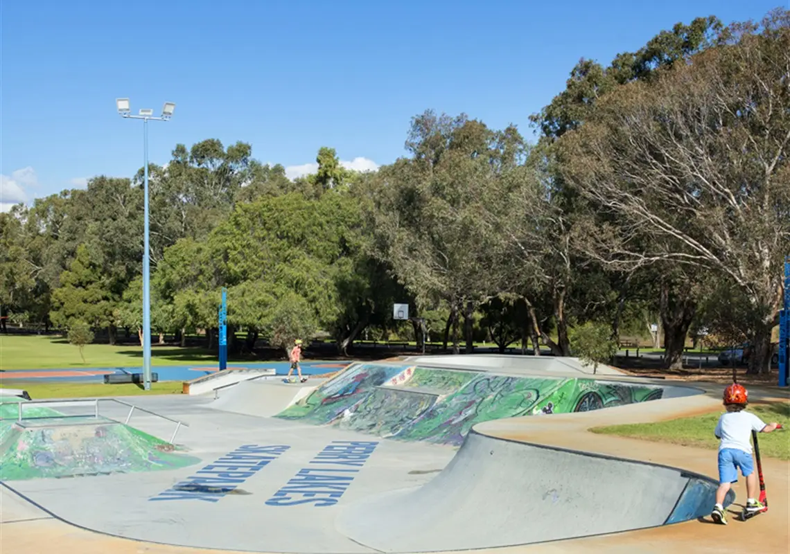 Perry Lakes Skate Park