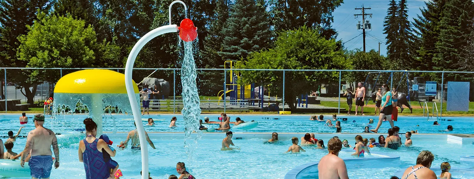 Blairmore Outdoor Swimming Pool