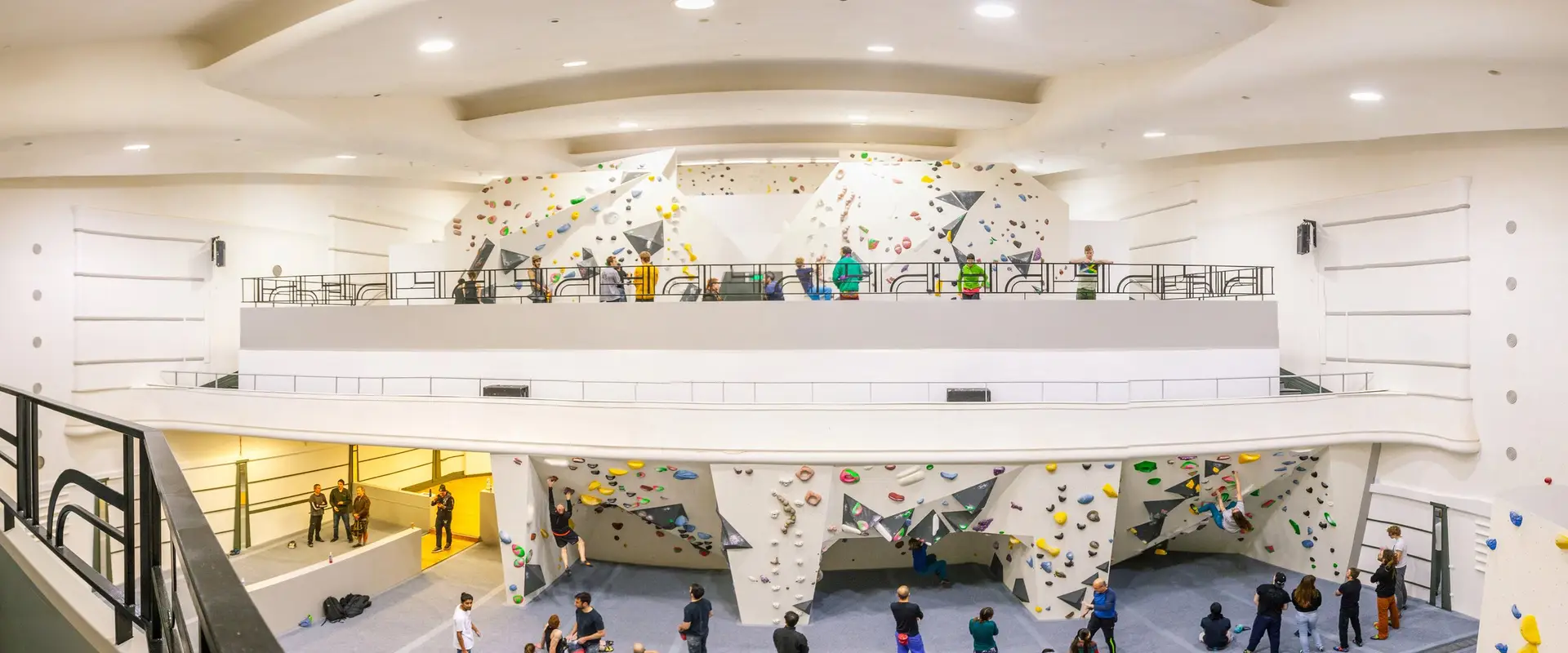 Arch Climbing Wall