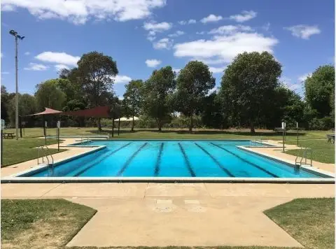 Rushworth Swimming Pool