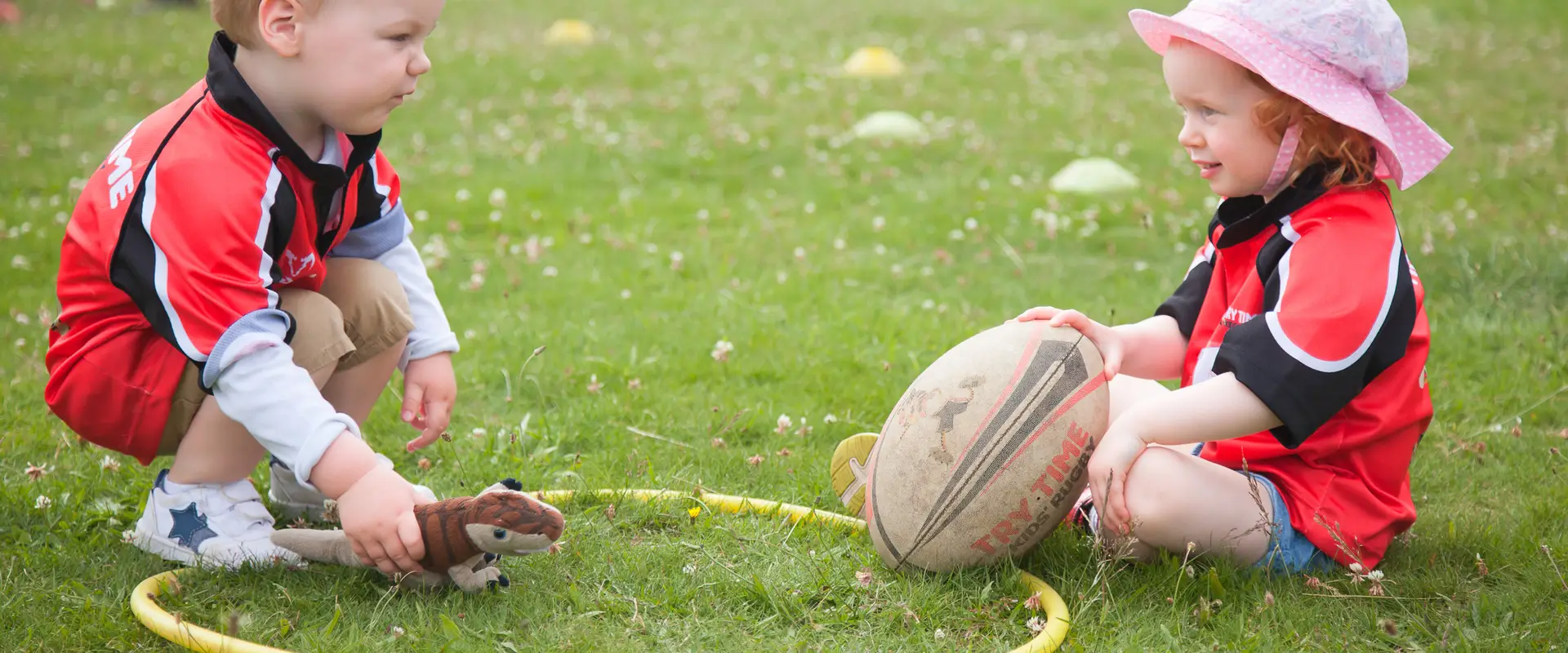 Try Time Kids Rugby Richmond