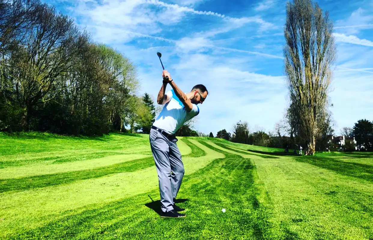 Paul Elvin Golf Lessons London