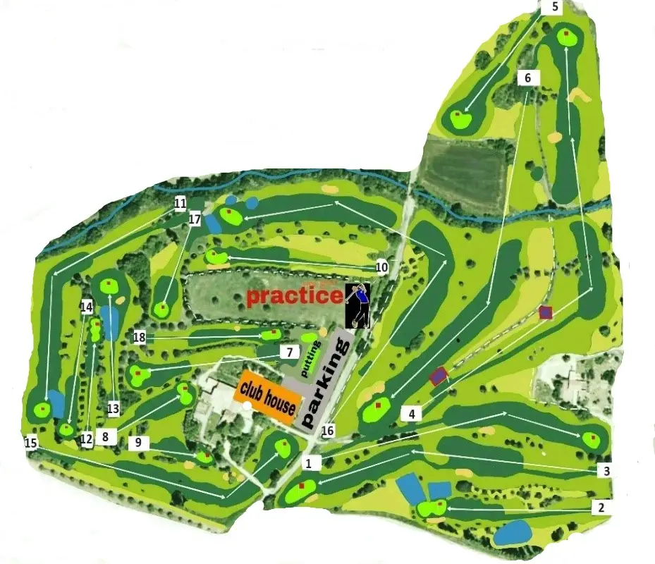 Golf EasyGolf Bourget