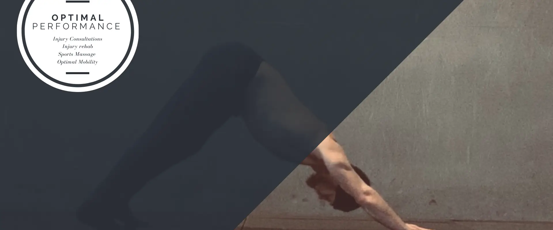 Optimal Performance - Sports Injury Clinic