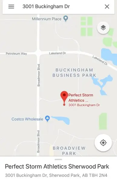 Perfect Storm Athletics Sherwood Park