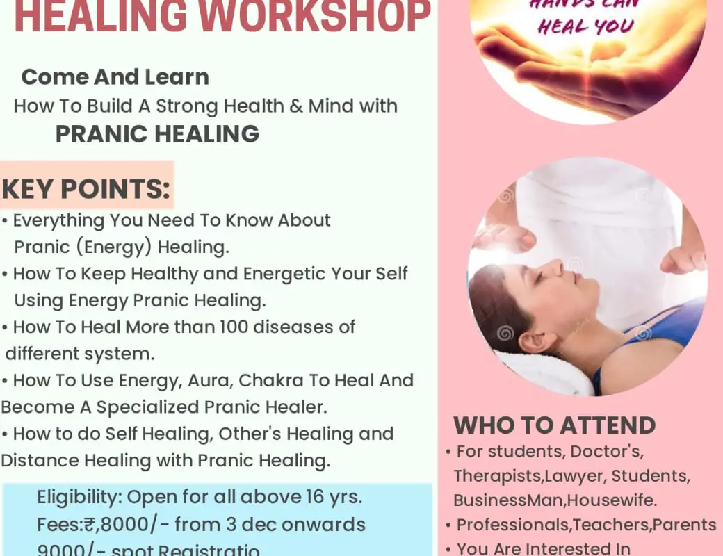 Ojaswita Pranic Healing & ArhaticYoga Centre