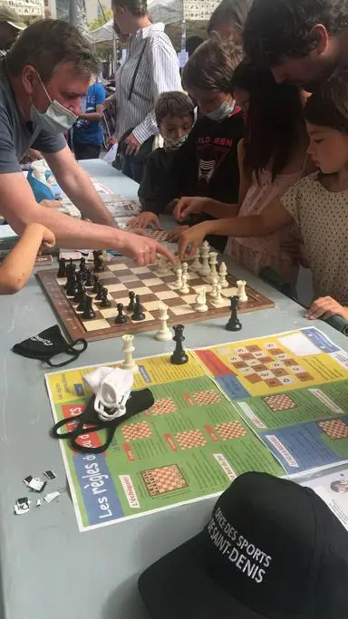 CLUB CHESS ECHECS 93 Saint-Denis