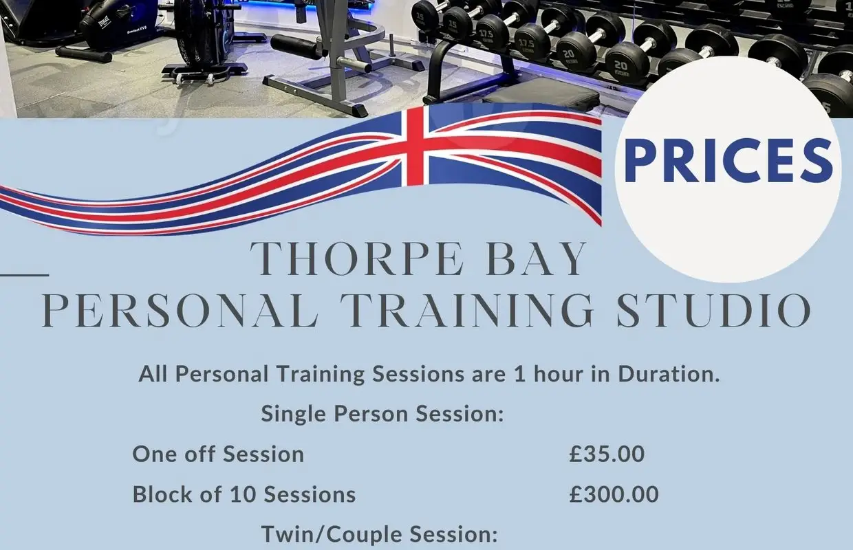 Thorpe Bay Personal Training Studio