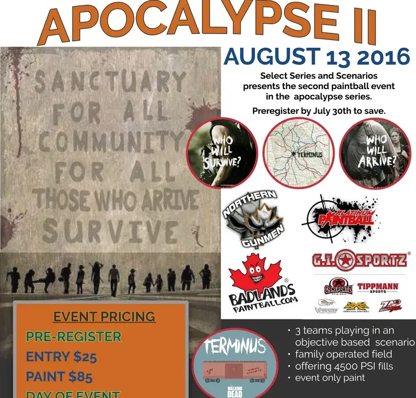 Select Paintball and Airsoft North Bay