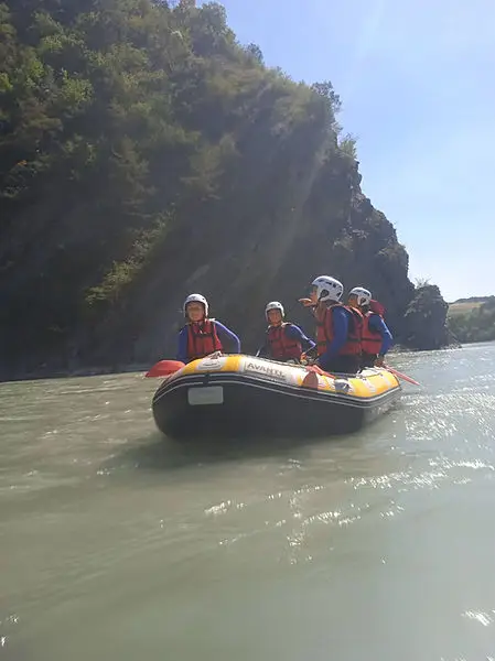 Yes, we raft! Guillestre, Vars, Risoul, Embrun; rafting et kayak Durance