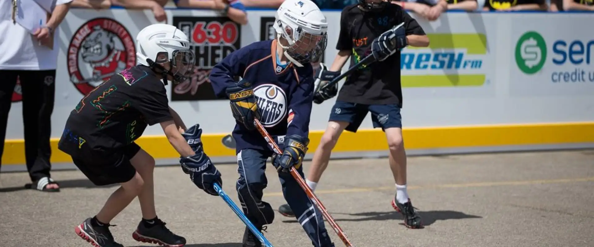 Road Rage Street Hockey