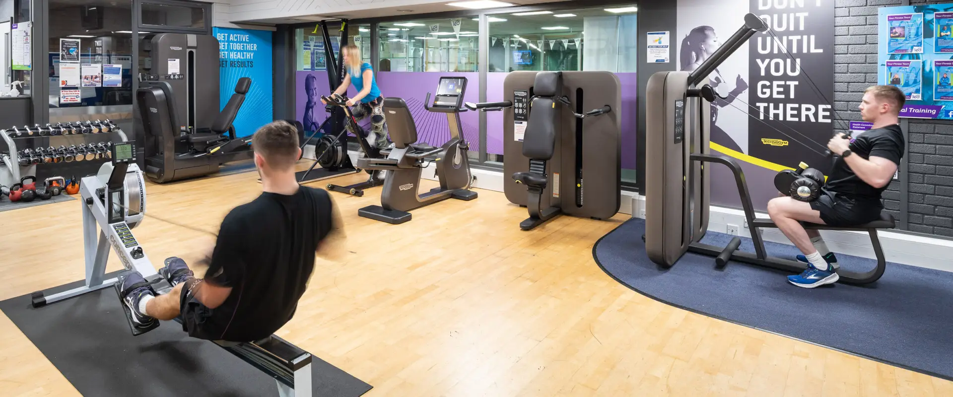 LED Exmouth Tennis and Fitness Centre