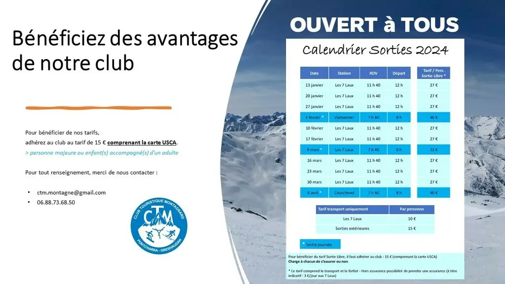 Club Touristique Montagnard