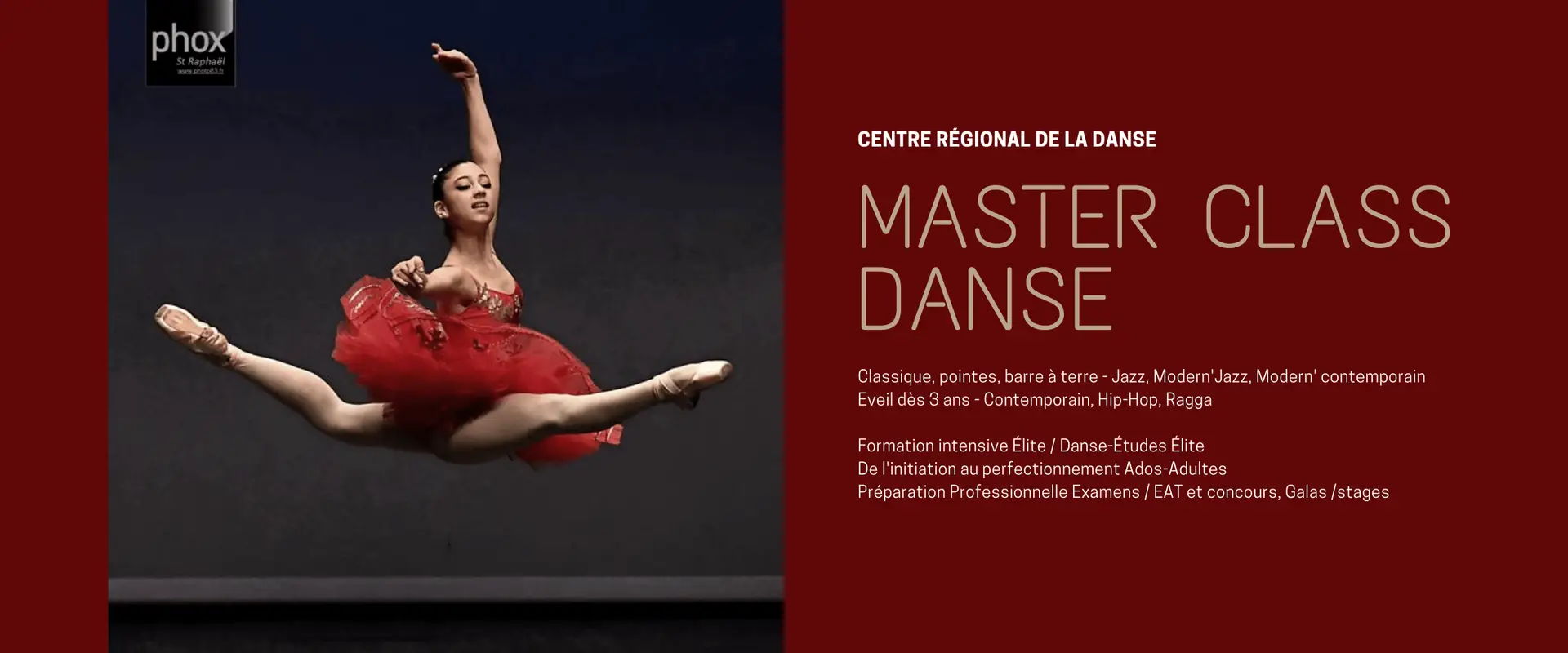 Master Class Danse