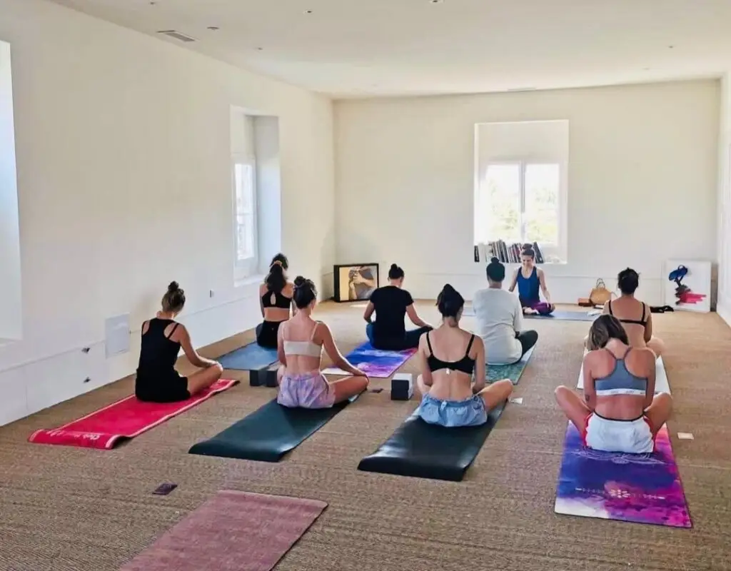 July Yoga