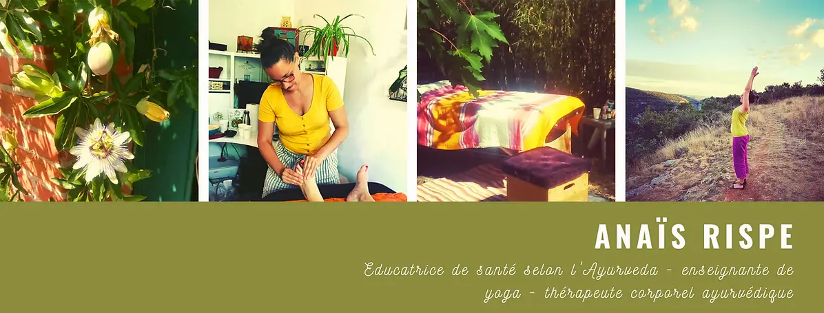 Anaïs Rispe - Yoga & Ayurvéda Guide Holistique, Ateliers Du Mieux-Être