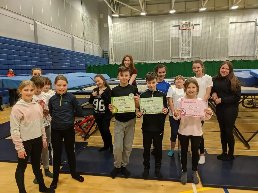 Chester Trampoline Gymnastics @ Ellesmere Port