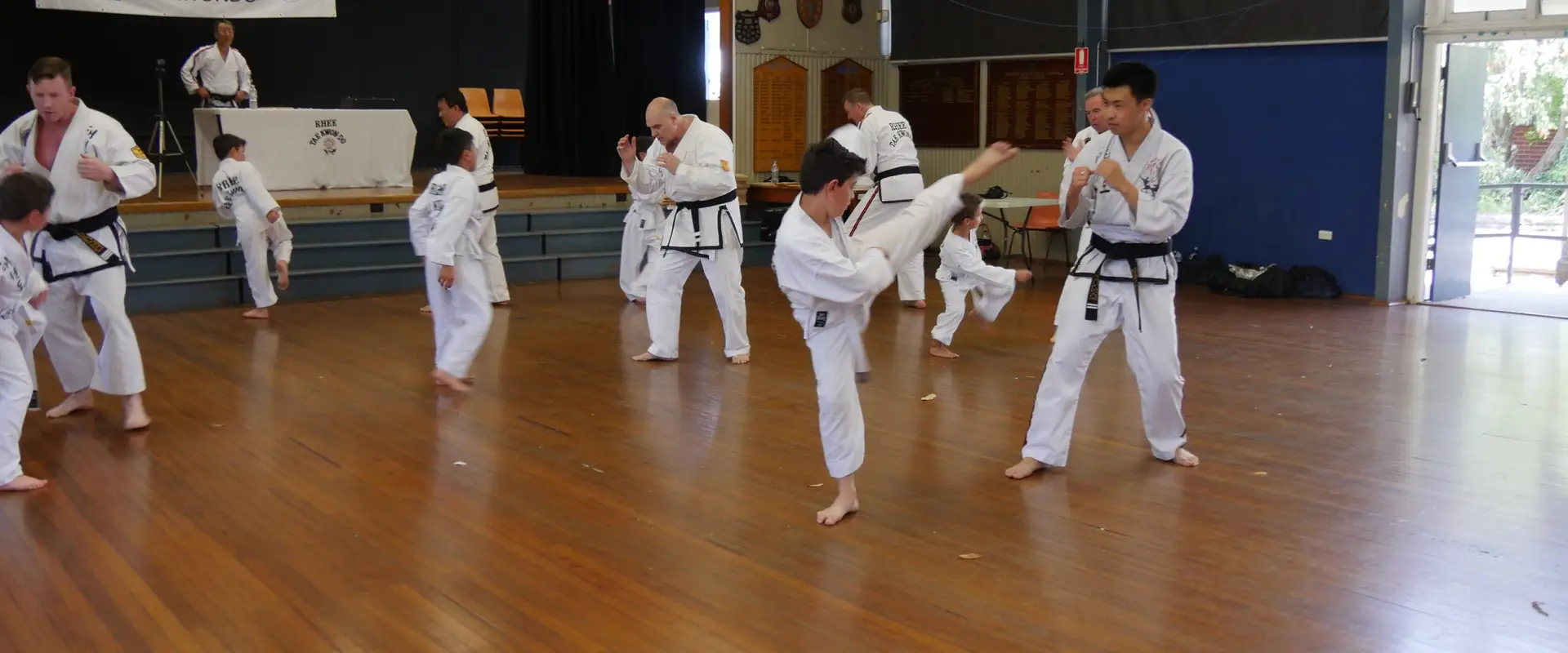 Rhee Tae Kwon Do Rockdale PCYC