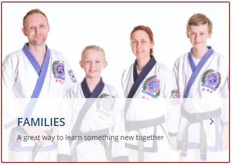 Family Martial Arts Centres