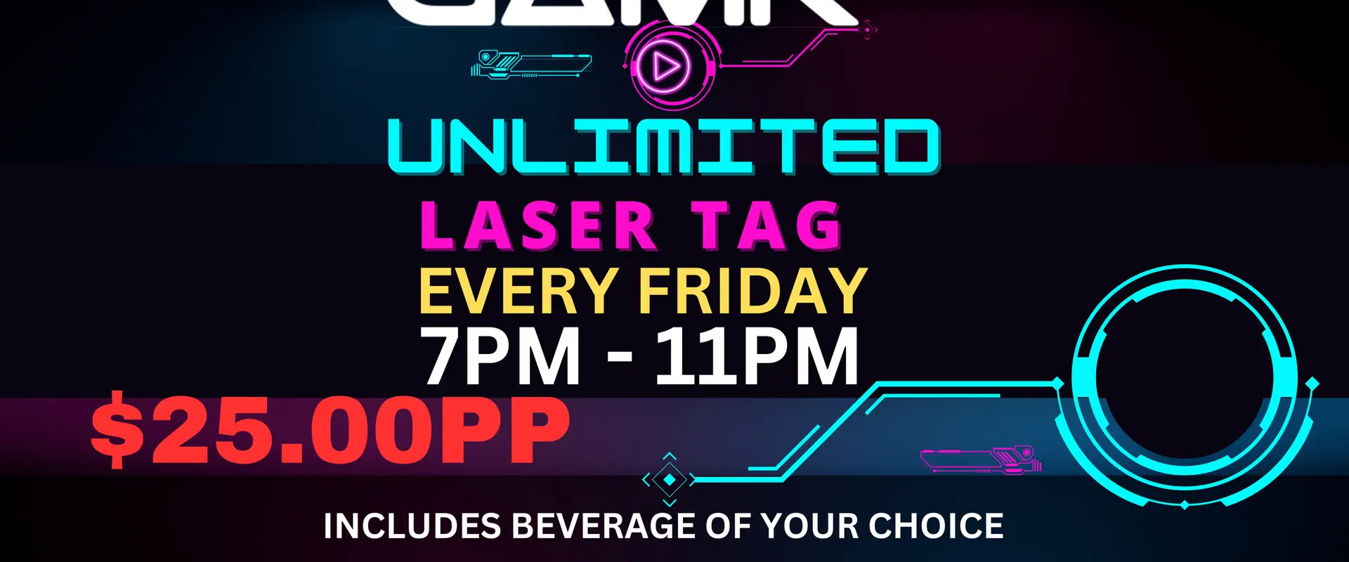 GAMR LASER TAG & VR