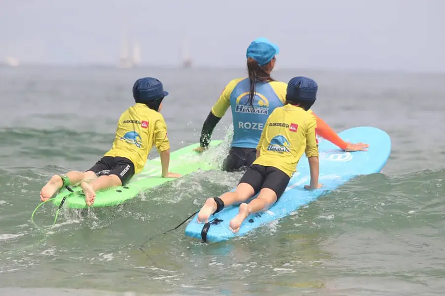 Surf School Hendaia : Courses And Workshops Surf Hendaye