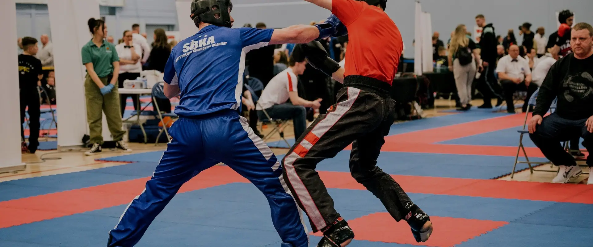 Scott Brewer Kickboxing Academy, The SBKA Gym